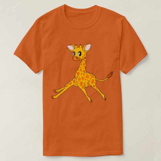 Camiseta Baby Giraffe (Frente do Design)