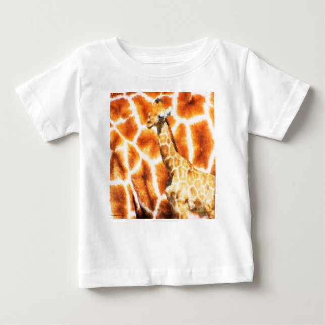 Camiseta Baby Giraffe (Frente)