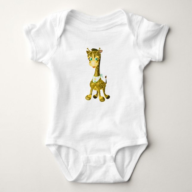 Camiseta Baby Giraffe Baby Bodway (Frente)