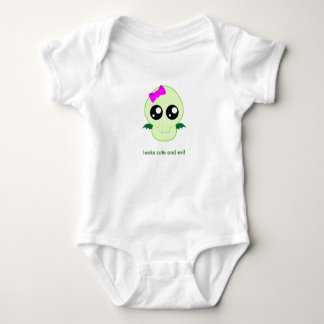 Camiseta Baby Girl Cthulhu