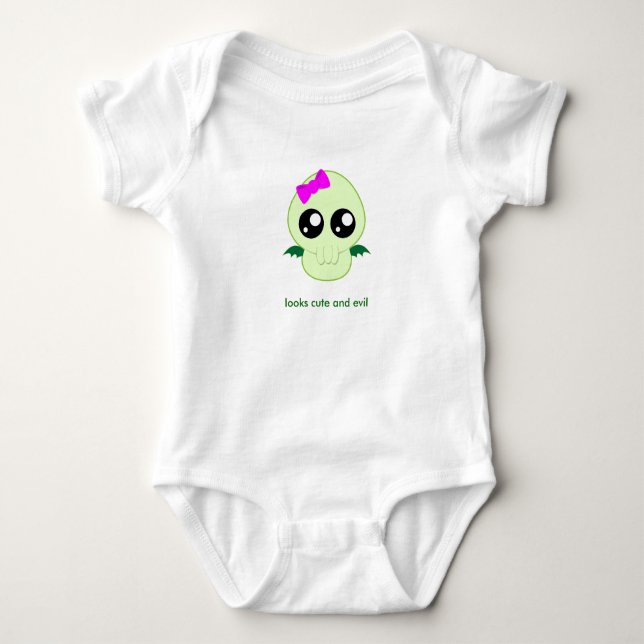 Camiseta Baby Girl Cthulhu (Frente)