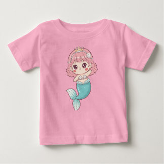 Camiseta Baby Girl Mermaid