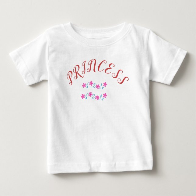 Camiseta Baby Girl White Summer (Frente)