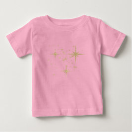 Camiseta Baby Glitter