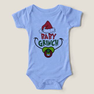 Camiseta baby grinch