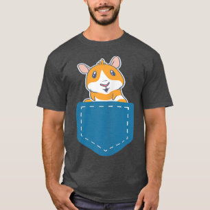 Camiseta Baby Guinea Pig in Pocket Cute Guinea Pig