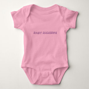 Camiseta Baby HAMbWG T ou Snap T