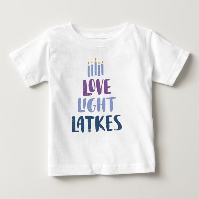 Camiseta baby Hanukkah (Frente)