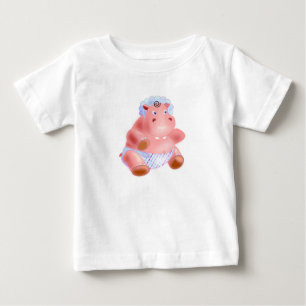 Camiseta Baby Hippo