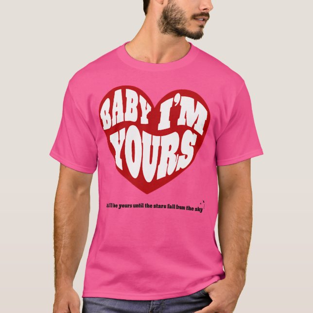 Camiseta Baby Im Yours (Frente)