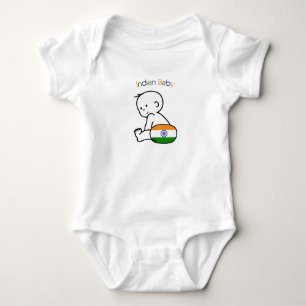 Camiseta Baby indiano