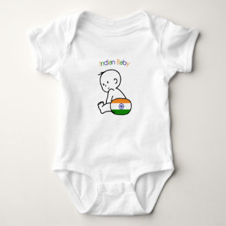 Camiseta Baby indiano