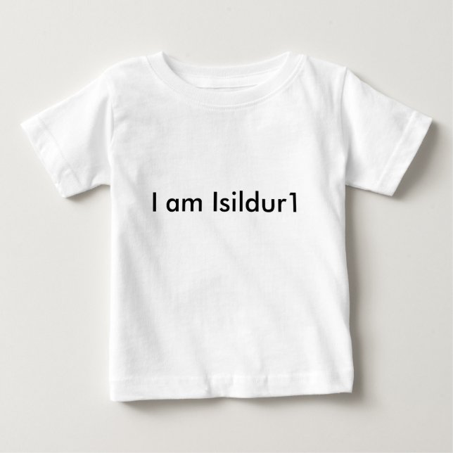 Camiseta Baby Isildur1 (Frente)