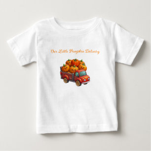 Camiseta Baby Jersey - Autumn Chá de fraldas Jersey