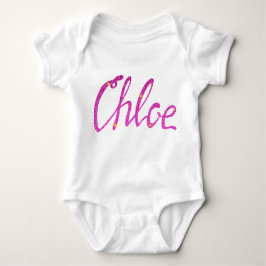 Camiseta Baby Jersey Bodycase Chloe