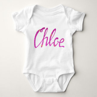 Camiseta Baby Jersey Bodycase Chloe