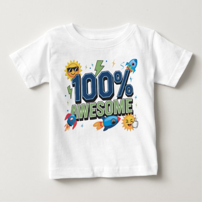 CAMISETA BABY JERSEY TSHIRT (Frente)