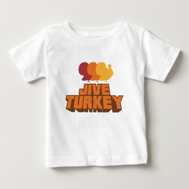 Camiseta Baby Jive Turquia (Frente)