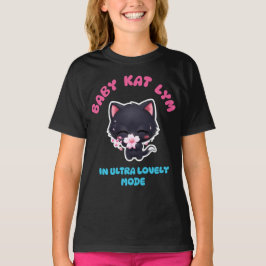 Camiseta Baby Kat Lym In Ultra Lovely Mode Cat