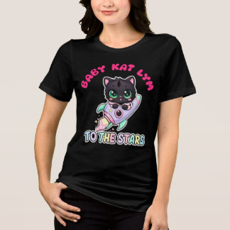 Camiseta Baby Kat Lym Rocket To The Stars