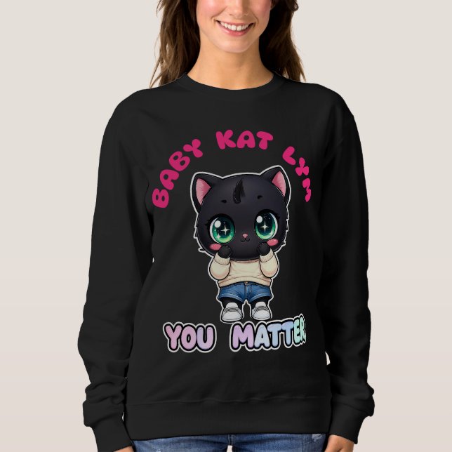 Camiseta Baby Kat Lym You Matter (Frente)