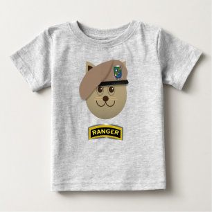 Camiseta Baby Kitten Ranger