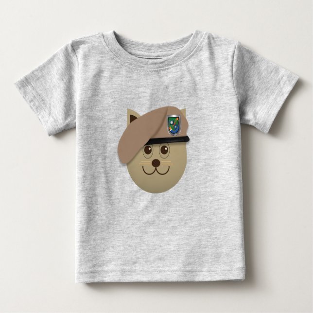 Camiseta Baby Kitten Ranger (Frente)