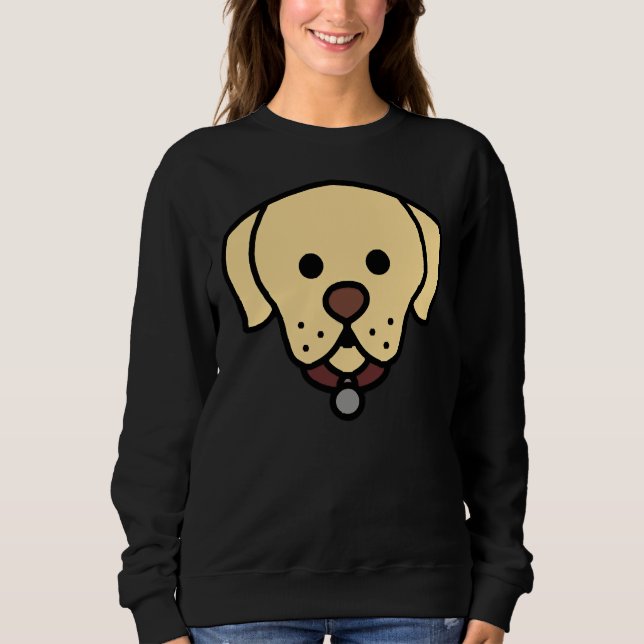 Camiseta Baby Lab Yellow (Frente)