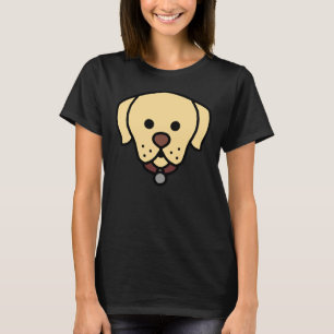 Camiseta Baby Lab Yellow