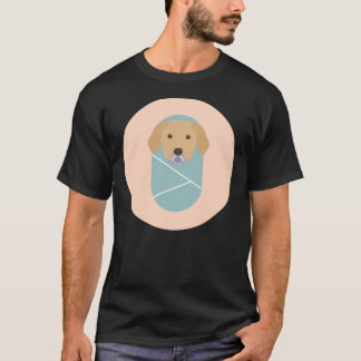 Camiseta Baby Labrador Retriever