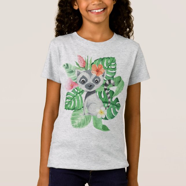 Camiseta Baby Lemur (Frente)
