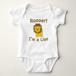 Camiseta Baby Lion