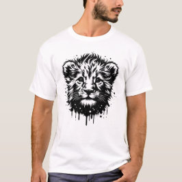 Camiseta Baby Lion