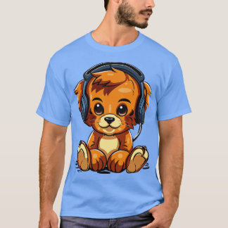 Camiseta Baby Lion