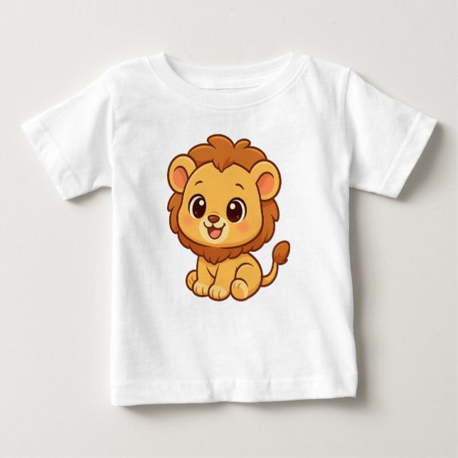 Camiseta Baby Lion (Frente)