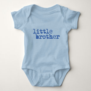 Camiseta Baby Little Brother