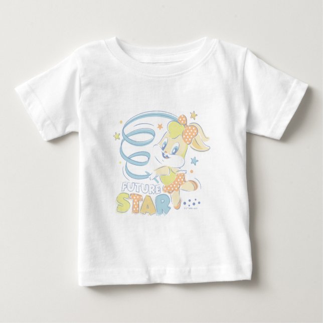 Camiseta Baby Lola Bunny Future Star (Frente)