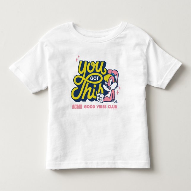 Camiseta Baby Lola Bunny - Você Tem Isso (Frente)