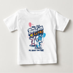 Camiseta Baby Lola e INSETOS BUNNY™ - Besties Club!