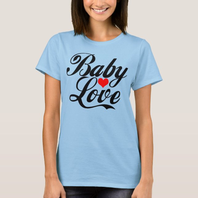Camiseta Baby Love (Frente)