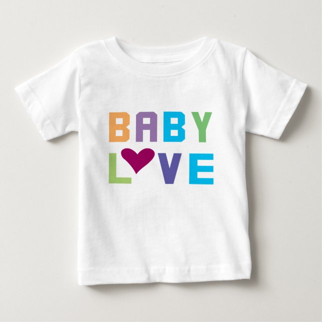 Camiseta Baby Love (Frente)