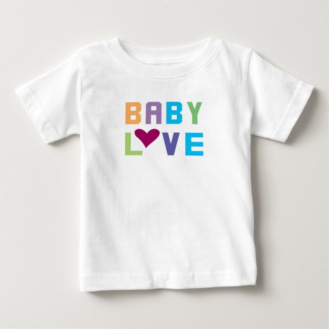 Camiseta Baby Love (Frente)