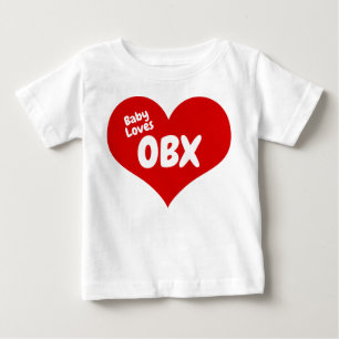 Camiseta Baby Loves OBX