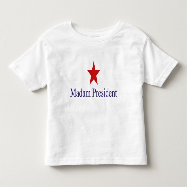 Camiseta Baby Madre Presidente (Frente)