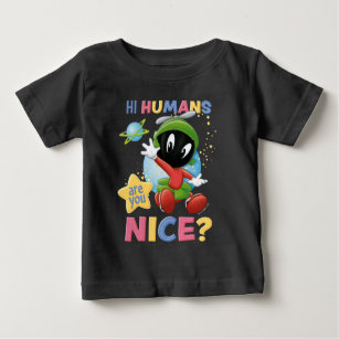 Camiseta Baby Marvin, o marciano