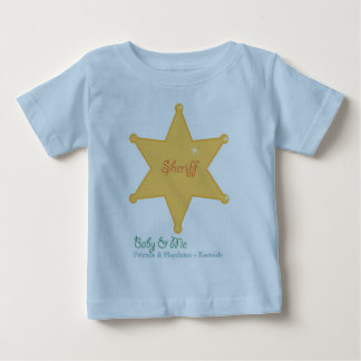 Camiseta Baby & Me - rapaz