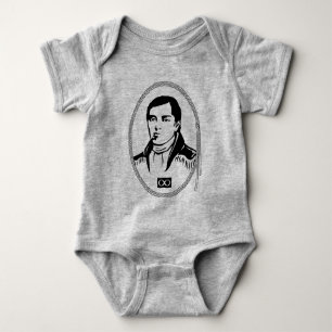 Camiseta Baby Metis Shirt Cuthbert Grant Metis Creeper