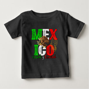 Camiseta Baby Mexico Eagle shirt