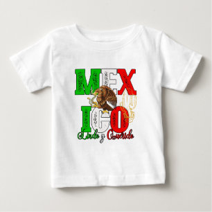 Camiseta Baby Mexico Eagle shirt