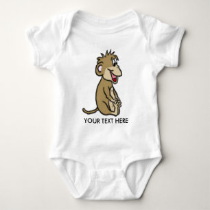 Camiseta Baby Monkey Creeper